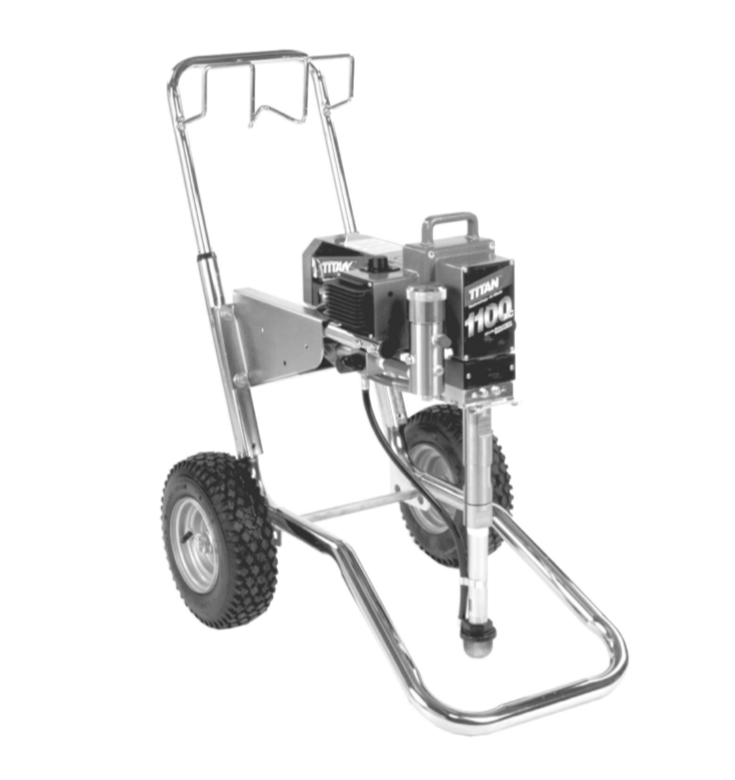 1100xc Airless Sprayer 1100xc Airless Sprayer